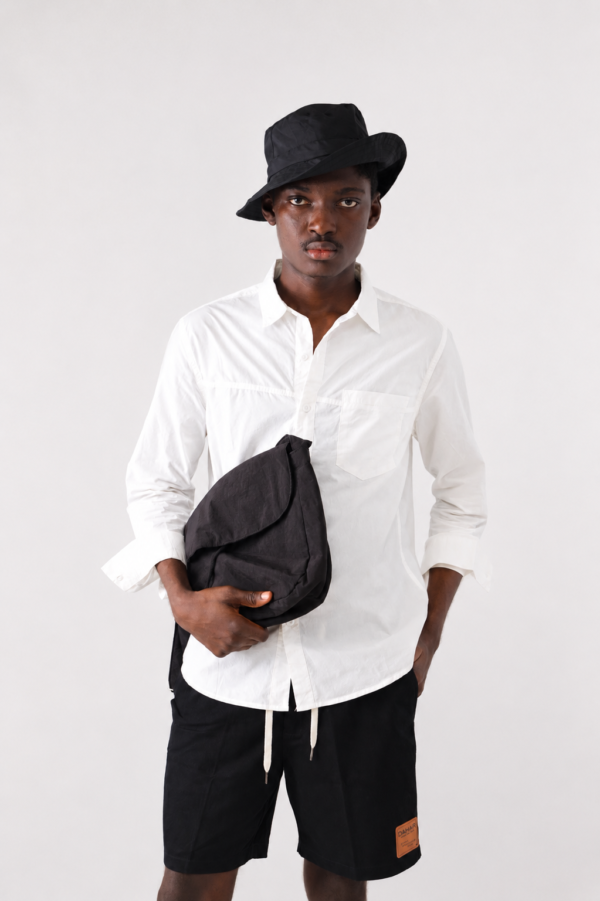 COTTON POPLIN SHIRT