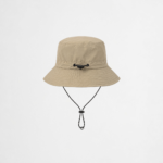Technical nylon bucket hat
