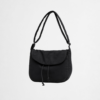 Crossbody Nylon Flap Bag
