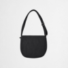 CROSSBODY NYLON FLAP BAG