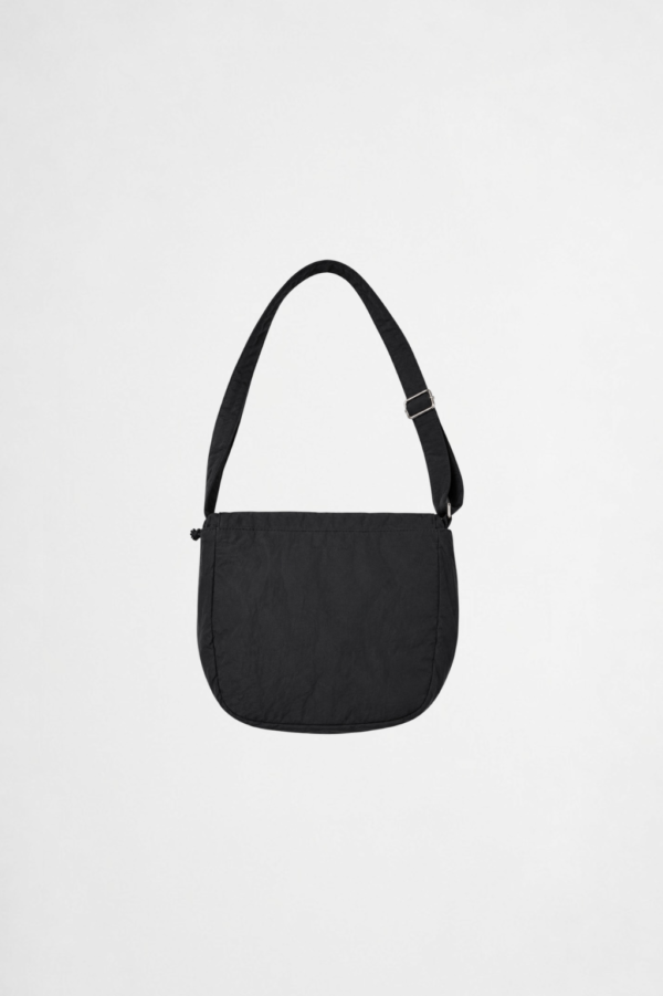 CROSSBODY NYLON FLAP BAG