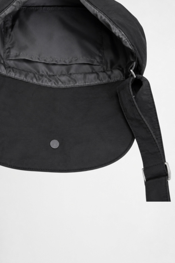 CROSSBODY NYLON FLAP BAG