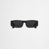 RECTANGULAR FRAME SUNGLASSES