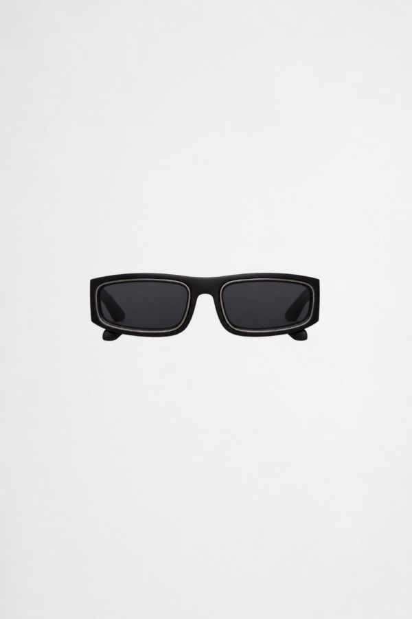 RECTANGULAR FRAME SUNGLASSES