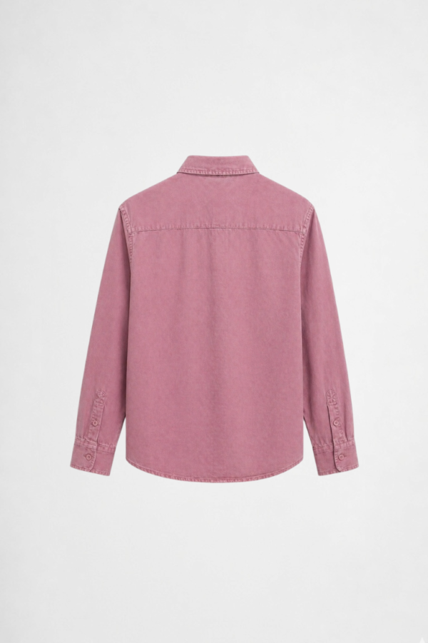 RELAXED FIT WASHED SHIRT