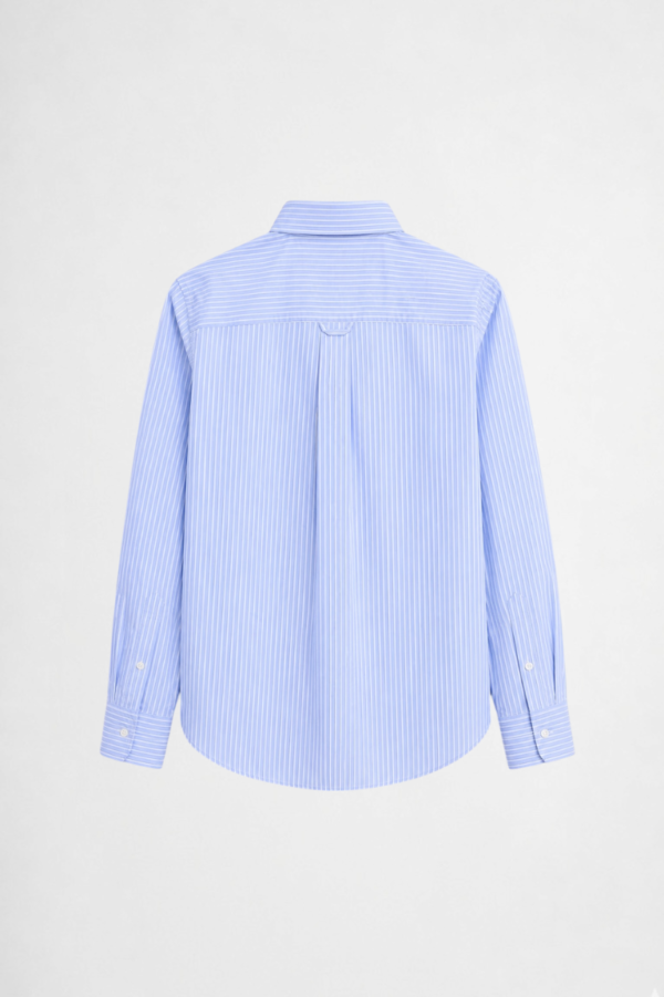 COTTON-LINEN BLEND SHIRT