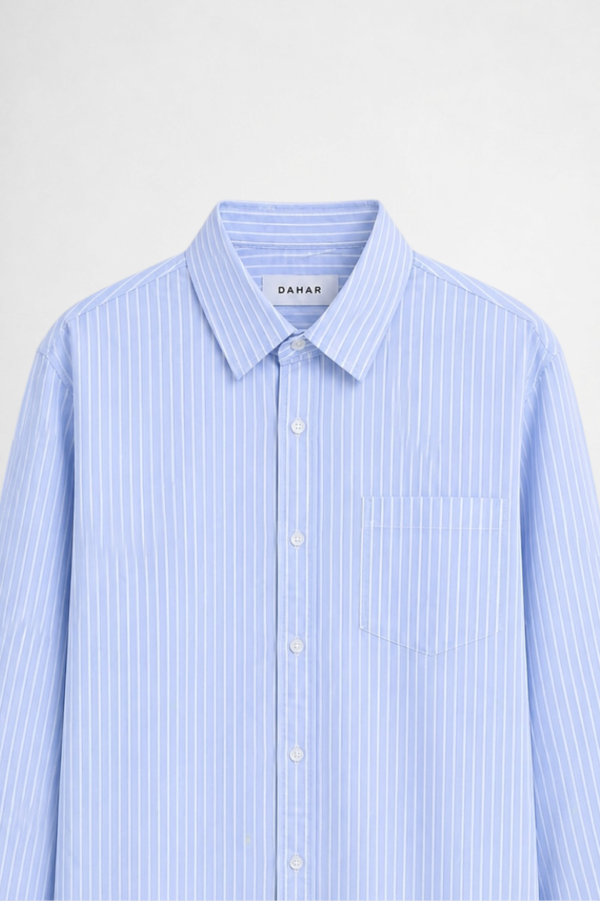 COTTON-LINEN BLEND SHIRT