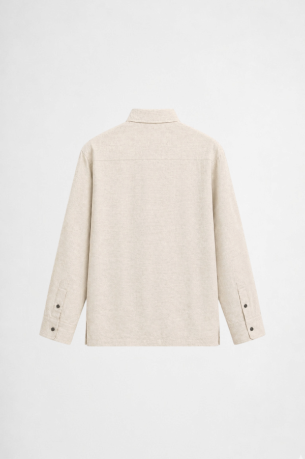 LINEN BLEND SHIRT