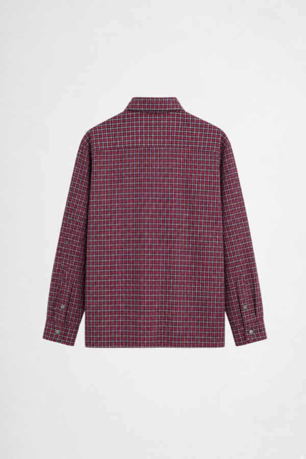 LIGHTWEIGHT CHECK JACKET