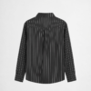 VERTICAL STRIPE OVERSHIRT