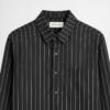 VERTICAL STRIPE OVERSHIRT