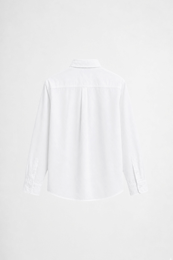 COTTON POPLIN SHIRT
