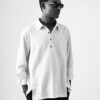 LINEN BLEND SHIRT