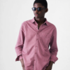 RELAXED FIT WASHED SHIRT