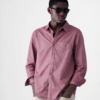 RELAXED FIT WASHED SHIRT