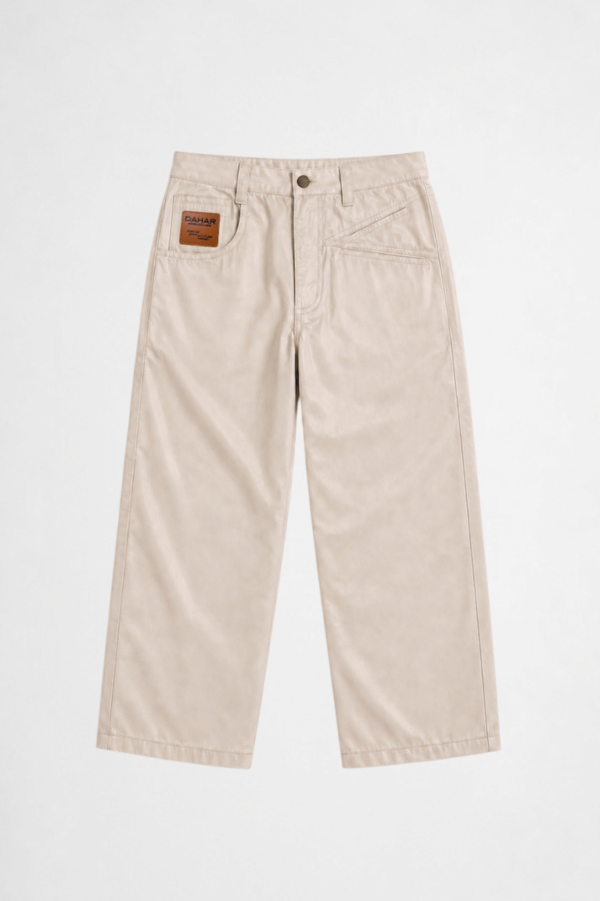DAHAR regular fit trousers