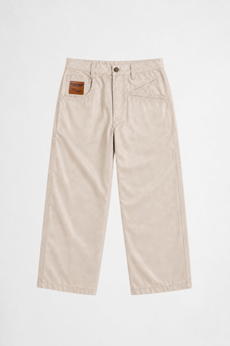 DAHAR regular fit trousers