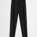 DAHAR pleated trousers