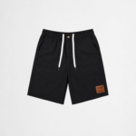 COTTON BLEND SHORTS