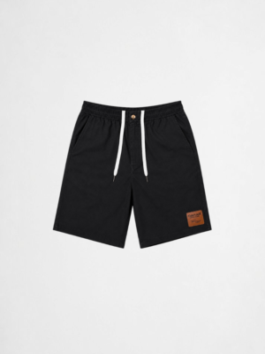COTTON BLEND SHORTS