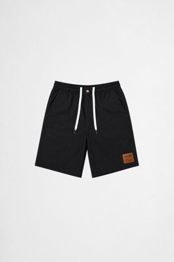 COTTON BLEND SHORTS