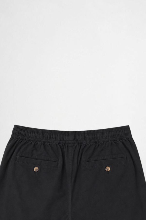 COTTON BLEND SHORTS