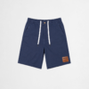COTTON BLEND SHORTS