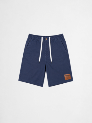 COTTON BLEND SHORTS