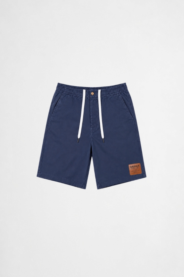COTTON BLEND SHORTS