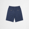COTTON BLEND SHORTS
