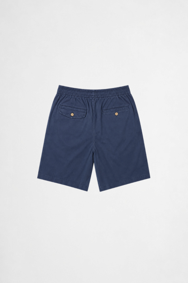 COTTON BLEND SHORTS