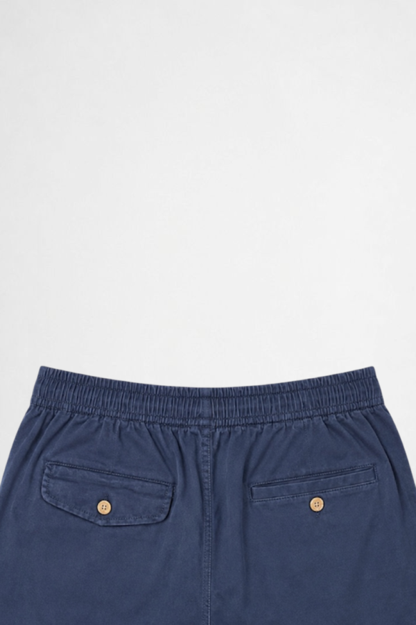 COTTON BLEND SHORTS
