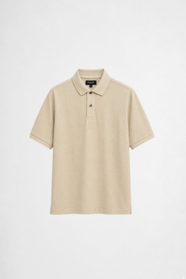 PIQUÉ POLO SHIRT