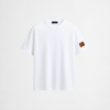 White regular-fit T-shirt by DAHAR