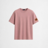 Brick red regular-fit T-shirt by DAHAR