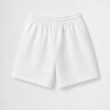 LINEN BLEND DRAWSTRING SHORTS