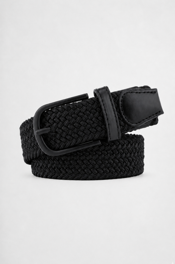 BRAIDED STRETCH BELT