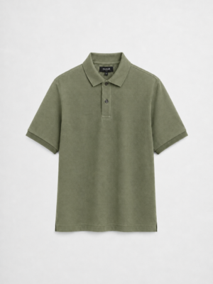 PIQUÉ POLO SHIRT