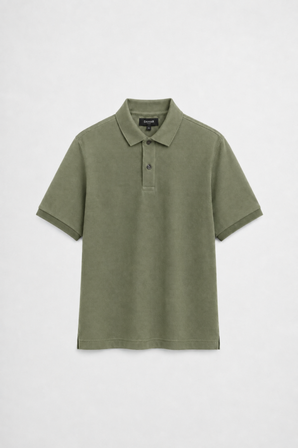 PIQUÉ POLO SHIRT PIQUÉ POLO SHIRT