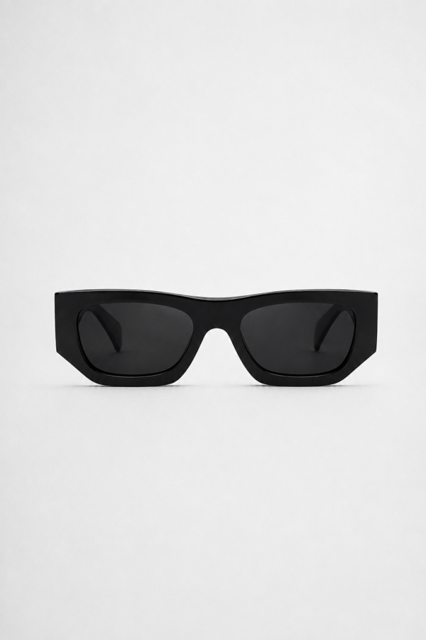 CLASSIC MATTE BLACK SUNGLASSES