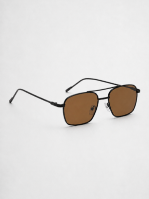 TINTED METAL FRAME SUNGLASSES Lightweight metal frame sunglasses with tinted UV400 lenses.