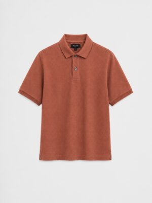 PIQUÉ POLO SHIRT