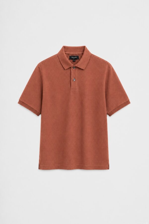 PIQUÉ POLO SHIRT PIQUÉ POLO SHIRT