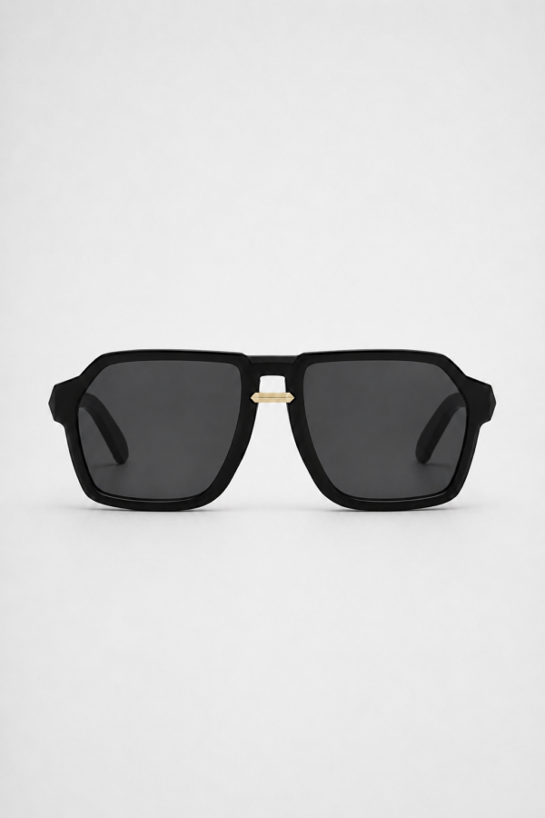 TINTED AVIATOR SUNGLASSES