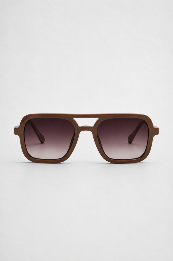 TINTED ACETATE SUNGLASSES