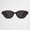 CAT-EYE FRAME SUNGLASSES