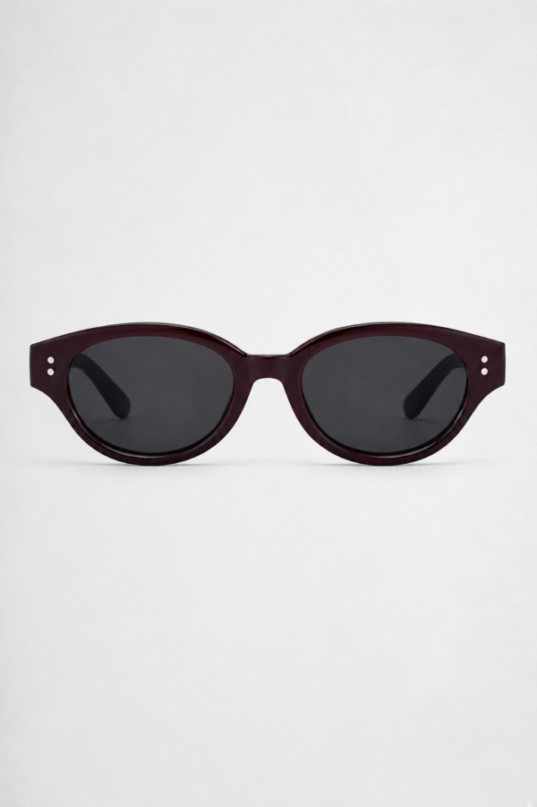 CAT-EYE FRAME SUNGLASSES