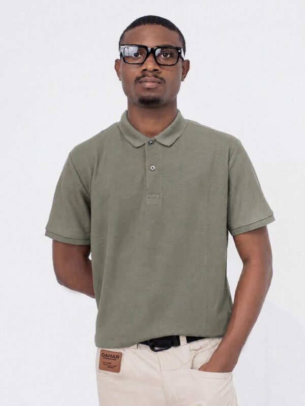 PIQUÉ POLO SHIRT